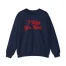 Giggly Squad I Wish You Well Unisex Sweatshirt Navy
