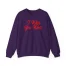 Giggly Squad I Wish You Well Unisex Sweatshirt Purple