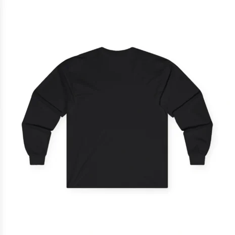 Giggly Squad I Wish You Well Unisex Ultra Cotton Long Sleeve T-Shirt Black Back Side Giggly Squad I Wish You Well Unisex Ultra Cotton Long Sleeve T-Shirt Black Back Side