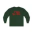 Giggly Squad I Wish You Well Unisex Ultra Cotton Long Sleeve T-Shirt Forest Green