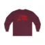 Giggly Squad I Wish You Well Unisex Ultra Cotton Long Sleeve T-Shirt Maroon