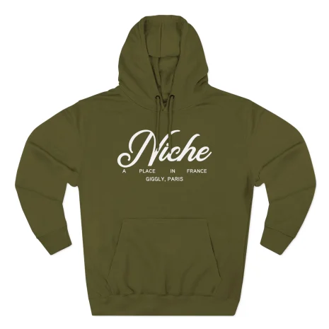 Giggly Squad Niche Aesthetic Hoodie Army Green Giggly Squad Niche Aesthetic Hoodie Army Green