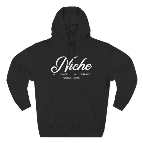 Giggly Squad Niche Aesthetic Hoodie Black Giggly Squad Niche Aesthetic Hoodie Black