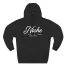 Giggly Squad Niche Aesthetic Hoodie Black