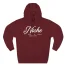 Giggly Squad Niche Aesthetic Hoodie Burgundy