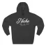 Giggly Squad Niche Aesthetic Hoodie Charcoal Heather