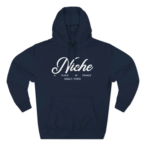 Giggly Squad Niche Aesthetic Hoodie Navy Giggly Squad Niche Aesthetic Hoodie Navy