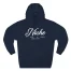 Giggly Squad Niche Aesthetic Hoodie Navy