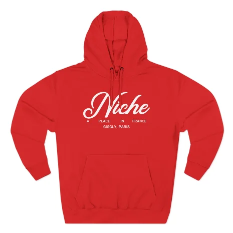Giggly Squad Niche Aesthetic Hoodie Red Giggly Squad Niche Aesthetic Hoodie Red