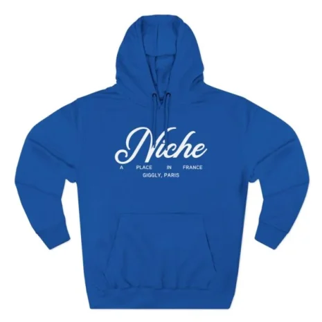 Giggly Squad Niche Aesthetic Hoodie Royal Blue