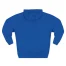 Giggly Squad Niche Aesthetic Hoodie Royal Blue Black Side