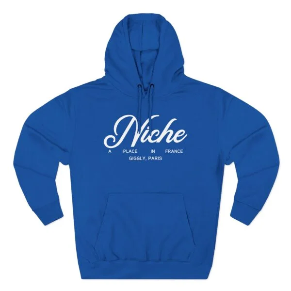 Giggly Squad Niche Aesthetic Hoodie Royal Blue