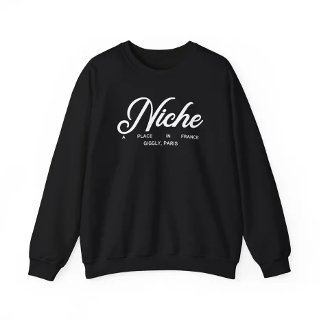 Giggly Squad Niche Pigment Unisex Heavy Blend Crewneck Sweatshirt Black Giggly Squad Niche Pigment Unisex Heavy Blend Crewneck Sweatshirt Black