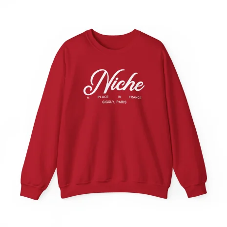 Giggly Squad Niche Pigment Unisex Heavy Blend Crewneck Sweatshirt Cherry Red Giggly Squad Niche Pigment Unisex Heavy Blend Crewneck Sweatshirt Cherry Red