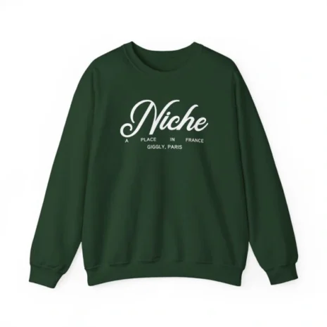 Giggly Squad Niche Pigment Unisex Heavy Blend Crewneck Sweatshirt Forest Green Giggly Squad Niche Pigment Unisex Heavy Blend Crewneck Sweatshirt Forest Green