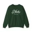 Giggly Squad Niche Pigment Unisex Heavy Blend Crewneck Sweatshirt Forest Green
