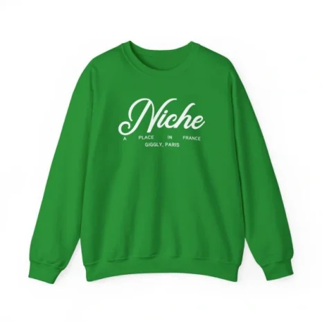 Giggly Squad Niche Pigment Unisex Heavy Blend Crewneck Sweatshirt Irish Green Giggly Squad Niche Pigment Unisex Heavy Blend Crewneck Sweatshirt Irish Green