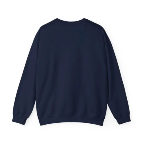 Giggly Squad Niche Pigment Unisex Heavy Blend Crewneck Sweatshirt Navy Back Side Giggly Squad Niche Pigment Unisex Heavy Blend Crewneck Sweatshirt Navy Back Side