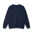 Giggly Squad Niche Pigment Unisex Heavy Blend Crewneck Sweatshirt Navy Back Side