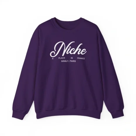Giggly Squad Niche Pigment Unisex Heavy Blend Crewneck Sweatshirt Purple Giggly Squad Niche Pigment Unisex Heavy Blend Crewneck Sweatshirt Purple