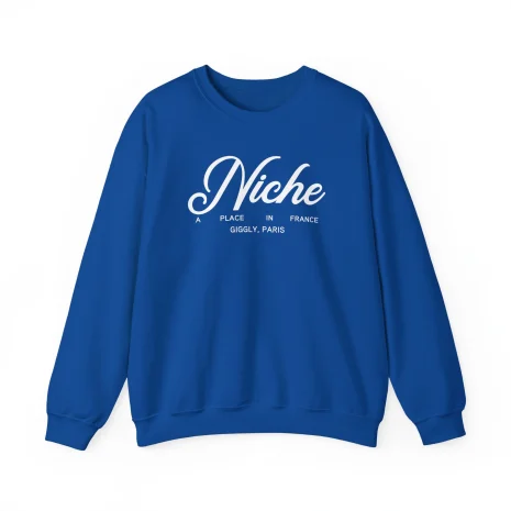 Giggly Squad Niche Pigment Unisex Heavy Blend Crewneck Sweatshirt Royal Giggly Squad Niche Pigment Unisex Heavy Blend Crewneck Sweatshirt Royal