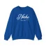 Giggly Squad Niche Pigment Unisex Heavy Blend Crewneck Sweatshirt Royal