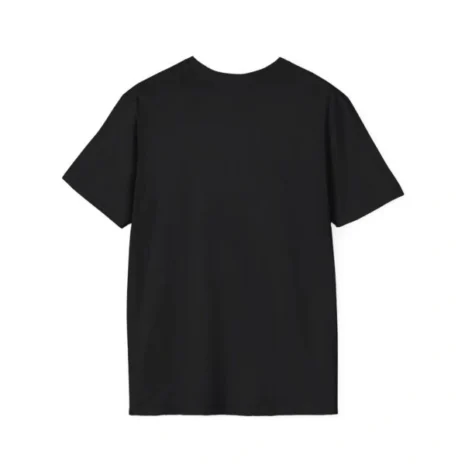 Giggly Squad Niche Pigment Unisex Softstyle T-Shirt Black Back Side Giggly Squad Niche Pigment Unisex Softstyle T-Shirt Black Back Side
