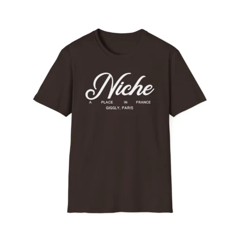 Giggly Squad Niche Pigment Unisex Softstyle T-Shirt Dark Chocolate Giggly Squad Niche Pigment Unisex Softstyle T-Shirt Dark Chocolate