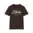Giggly Squad Niche Pigment Unisex Softstyle T-Shirt Dark Chocolate