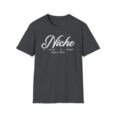 Giggly Squad Niche Pigment Unisex Softstyle T-Shirt Dark Heather Grey Giggly Squad Niche Pigment Unisex Softstyle T-Shirt Dark Heather Grey