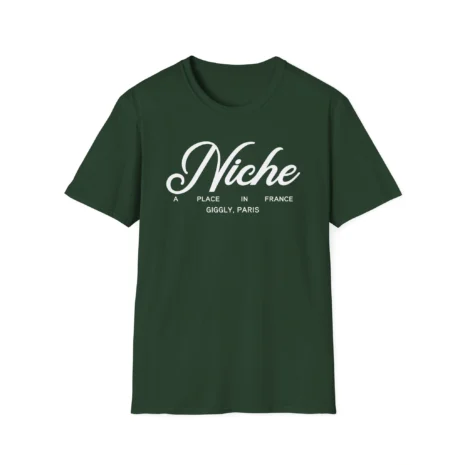Giggly Squad Niche Pigment Unisex Softstyle T-Shirt Forest Green Giggly Squad Niche Pigment Unisex Softstyle T-Shirt Forest Green
