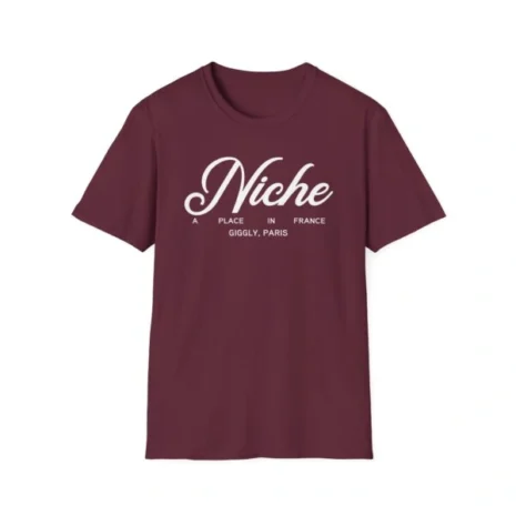 Giggly Squad Niche Pigment Unisex Softstyle T-Shirt Maroon Giggly Squad Niche Pigment Unisex Softstyle T-Shirt Maroon