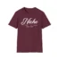 Giggly Squad Niche Pigment Unisex Softstyle T-Shirt Maroon