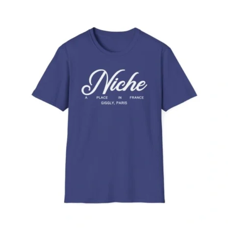 Giggly Squad Niche Pigment Unisex Softstyle T-Shirt Metro Blue Giggly Squad Niche Pigment Unisex Softstyle T-Shirt Metro Blue
