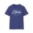 Giggly Squad Niche Pigment Unisex Softstyle T-Shirt Metro Blue