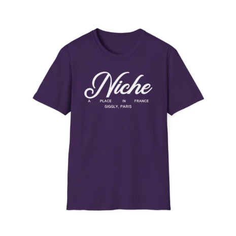 Giggly Squad Niche Pigment Unisex Softstyle T-Shirt Purple Giggly Squad Niche Pigment Unisex Softstyle T-Shirt Purple