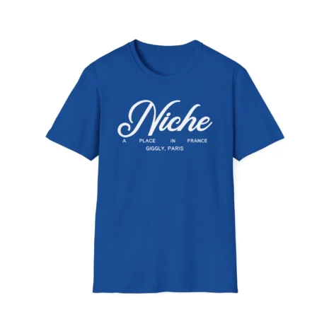 Giggly Squad Niche Pigment Unisex Softstyle T-Shirt Royal Giggly Squad Niche Pigment Unisex Softstyle T-Shirt Royal