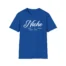 Giggly Squad Niche Pigment Unisex Softstyle T-Shirt Royal
