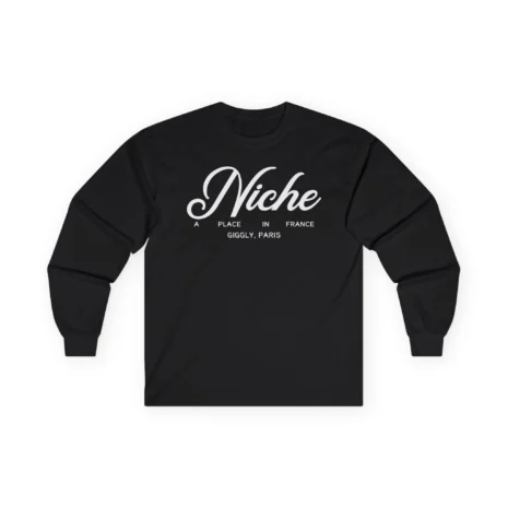 Giggly Squad Niche Pigment Unisex Ultra Cotton Long Sleeve T-Shirt Black Giggly Squad Niche Pigment Unisex Ultra Cotton Long Sleeve T-Shirt Black