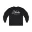 Giggly Squad Niche Pigment Unisex Ultra Cotton Long Sleeve T-Shirt Black
