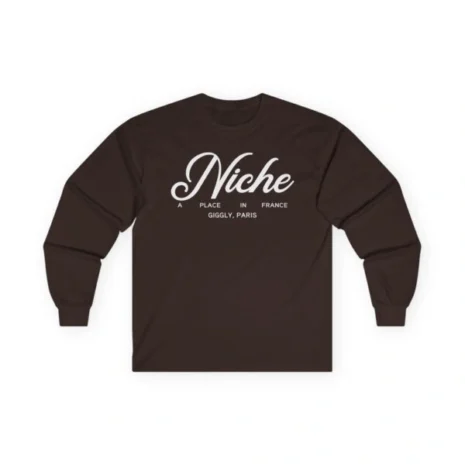 Giggly Squad Niche Pigment Unisex Ultra Cotton Long Sleeve T-Shirt Dark Chocolate Giggly Squad Niche Pigment Unisex Ultra Cotton Long Sleeve T-Shirt Dark Chocolate
