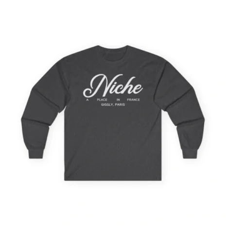 Giggly Squad Niche Pigment Unisex Ultra Cotton Long Sleeve T-Shirt Dark Heather Giggly Squad Niche Pigment Unisex Ultra Cotton Long Sleeve T-Shirt Dark Heather