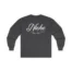 Giggly Squad Niche Pigment Unisex Ultra Cotton Long Sleeve T-Shirt Dark Heather
