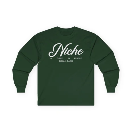 Giggly Squad Niche Pigment Unisex Ultra Cotton Long Sleeve T-Shirt Forest Green Giggly Squad Niche Pigment Unisex Ultra Cotton Long Sleeve T-Shirt Forest Green