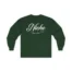 Giggly Squad Niche Pigment Unisex Ultra Cotton Long Sleeve T-Shirt Forest Green