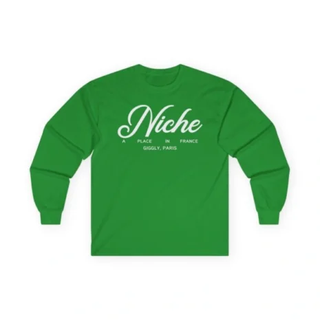 Giggly Squad Niche Pigment Unisex Ultra Cotton Long Sleeve T-Shirt Irish Green Giggly Squad Niche Pigment Unisex Ultra Cotton Long Sleeve T-Shirt Irish Green