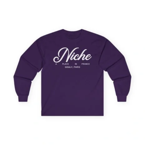Giggly Squad Niche Pigment Unisex Ultra Cotton Long Sleeve T-Shirt Purple Giggly Squad Niche Pigment Unisex Ultra Cotton Long Sleeve T-Shirt Purple