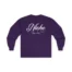 Giggly Squad Niche Pigment Unisex Ultra Cotton Long Sleeve T-Shirt Purple
