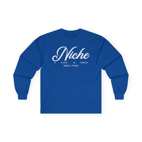 Giggly Squad Niche Pigment Unisex Ultra Cotton Long Sleeve T-Shirt Royal Giggly Squad Niche Pigment Unisex Ultra Cotton Long Sleeve T-Shirt Royal