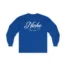 Giggly Squad Niche Pigment Unisex Ultra Cotton Long Sleeve T-Shirt Royal